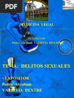 Delitos Sexuales