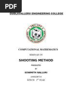 Shooting Method