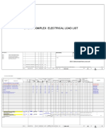 Excel Sheet Load List