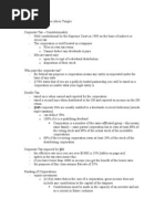 243 Corporate Shs Are Usually Entitled To A Dividends Received Deduction (Avoids