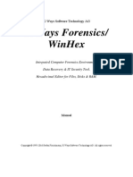 X-Ways Forensics, WinHex