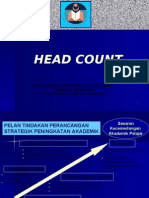 Head Count - Pengetua Cemerlang Kolej Tunku Kurshiah