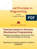 Cal Dietz - Advanced Principles in Programming