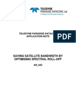 AN - 035 Optimised Spectral Roll-Off Application Note PDF