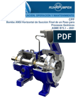 Pump CPP21 IOM-Spanish