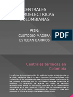 Centrales Termoelectricas