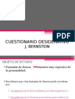 Cuestionario Desiderativo