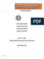 Movie Ticketing System (Word)