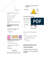 A) Reading Fractions