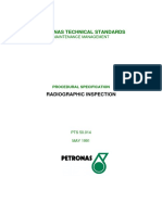 Petronas Technical Standard (PTS 50.014)