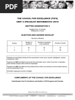 (Specialist) 2010 TSFX Exam 2