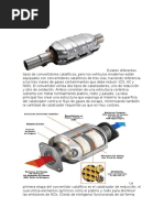 Funcionamiento de Catalizador