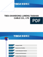 TBEA Shandong Cable