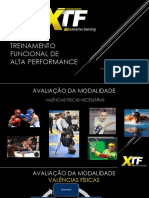 Treinamento Funcional Alta Performance