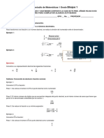 Matematicas 1ro Guia de Recuperacion