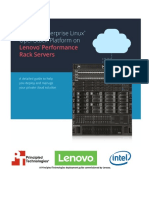 Deploying Red Hat Enterprise Linux OpenStack Platform 7 On Lenovo Performance Rack Servers