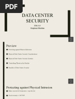 Data Center Security