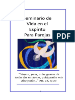 Seminario de Vida en El Espiritu para Parejas