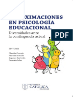 Aproximaciones en Psicologia Educacional