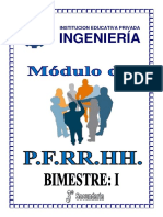 PFRH 3º Sec - I Bimestre