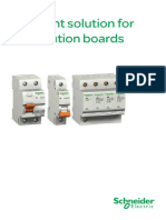 Domae Brochure 2014 (The Right Solution For Distribution Boards)