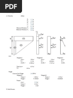 Design of Wingwall