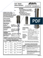 Radar Spec