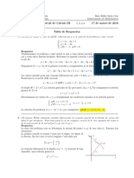 Corrección Segundo Parcial de Cálculo III, 17 de Marzo de 2016.