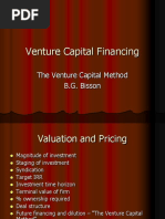 Venture Capital Method