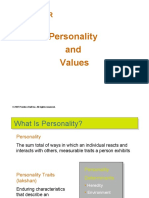 Personality and Values: © 2007 Prentice Hall Inc. All Rights Reserved