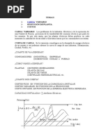 Carga Variable, Selección de Planta y Costos