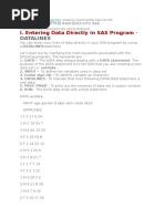 3.reading Importing Raw Data Into Sas