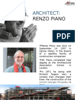 Renzo Piano Case Study