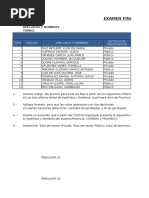 Examen Excel Avanzado