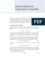 Concepts Linear Vs Non-Linear Regression