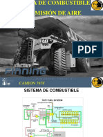 Curso Sistema Combustible Admision Aire Camion 797f Caterpillar PDF