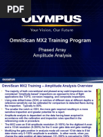 MX2 Training Program 14B Phased Array Analysis-Amplitude