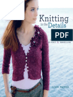 Knitting Details