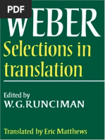 (Weber, - M. - Runciman, - W (1) - G PDF