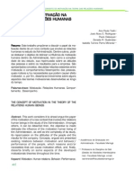 Teoria Da Motivaçãode Maslow