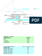 Design of Cross Drainage Structures