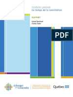 Rapport de La Commission Bouchard-Taylor (Version Intégrale)