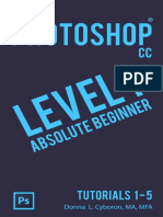 Adobe Photoshop CC Level 1