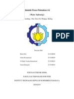 Makalah Water Softening PDF