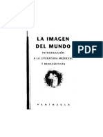 La Imágen Del Mundo, Cs. Lewis