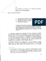 Nuñez T. - La Lucha Entre Materialismo e Idealismo en La Historia de La Filosofía