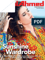 Gul Ahmed Summer Essential V1 2016