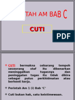 Perintah Am Bab C