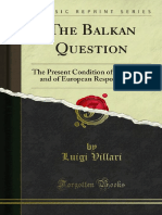 The Balkan Question 