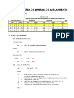 Diseño de Pavimento Dowells Psj. Keros